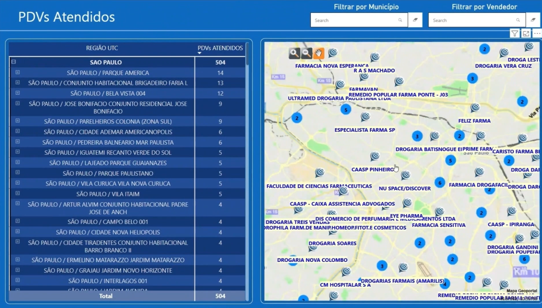 Power BI Maps