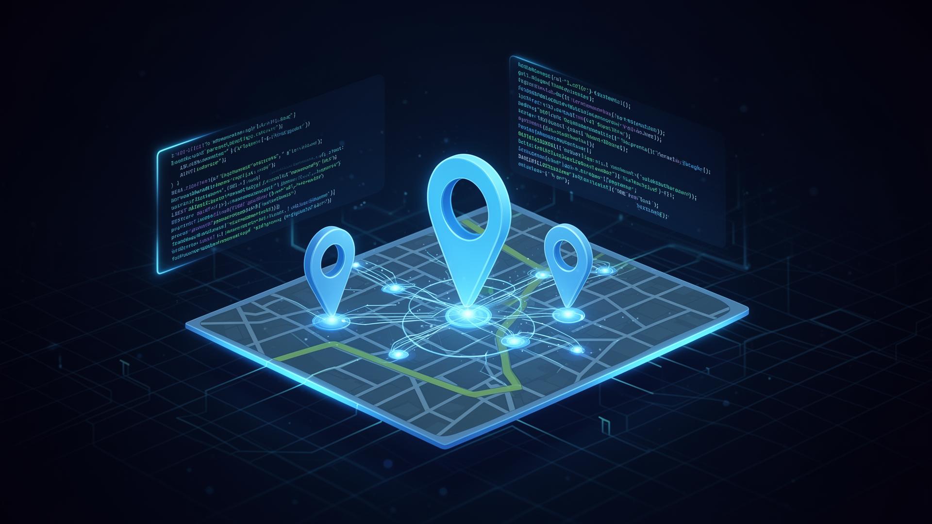 API de mapas e rotas