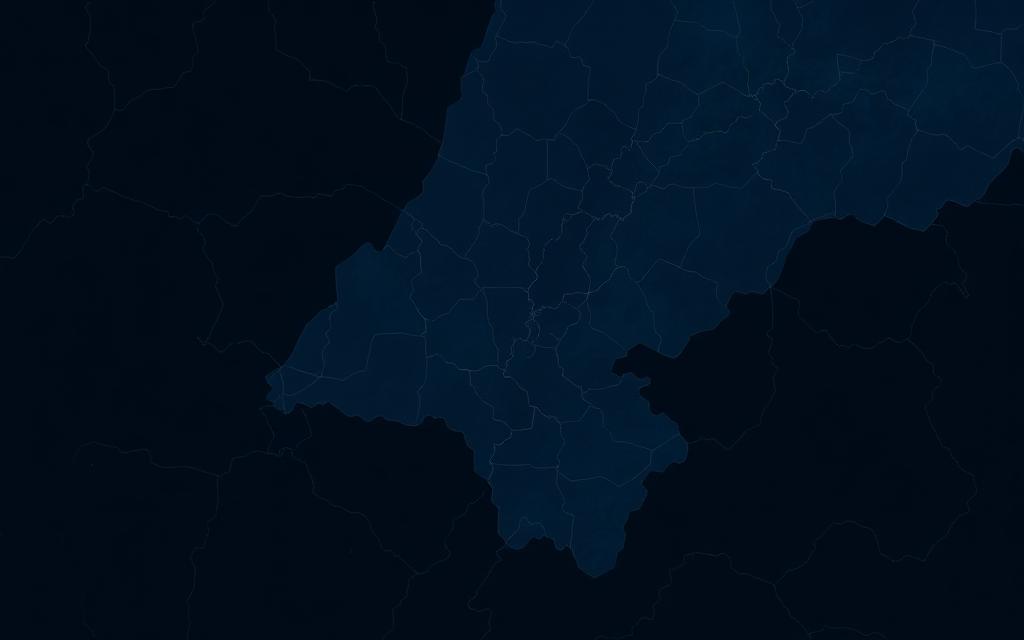 Regiões pouco promissoras