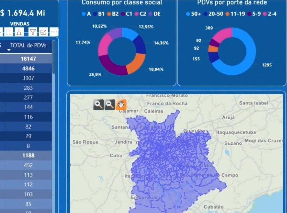 Power BI Maps