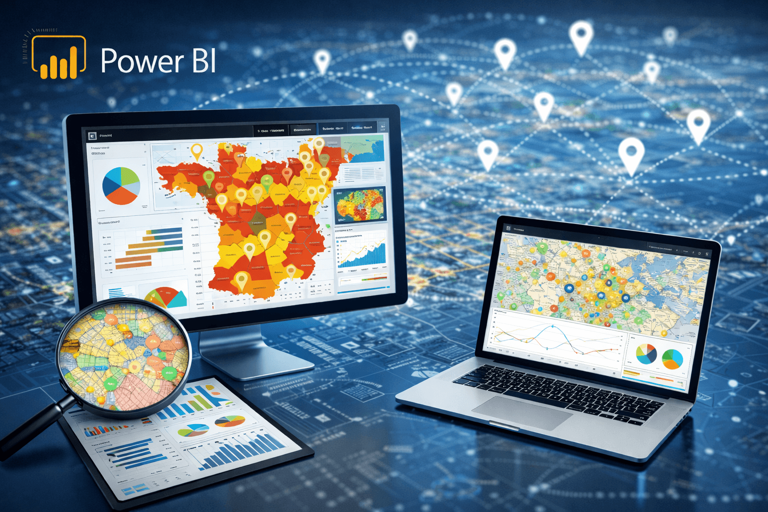Power BI Maps