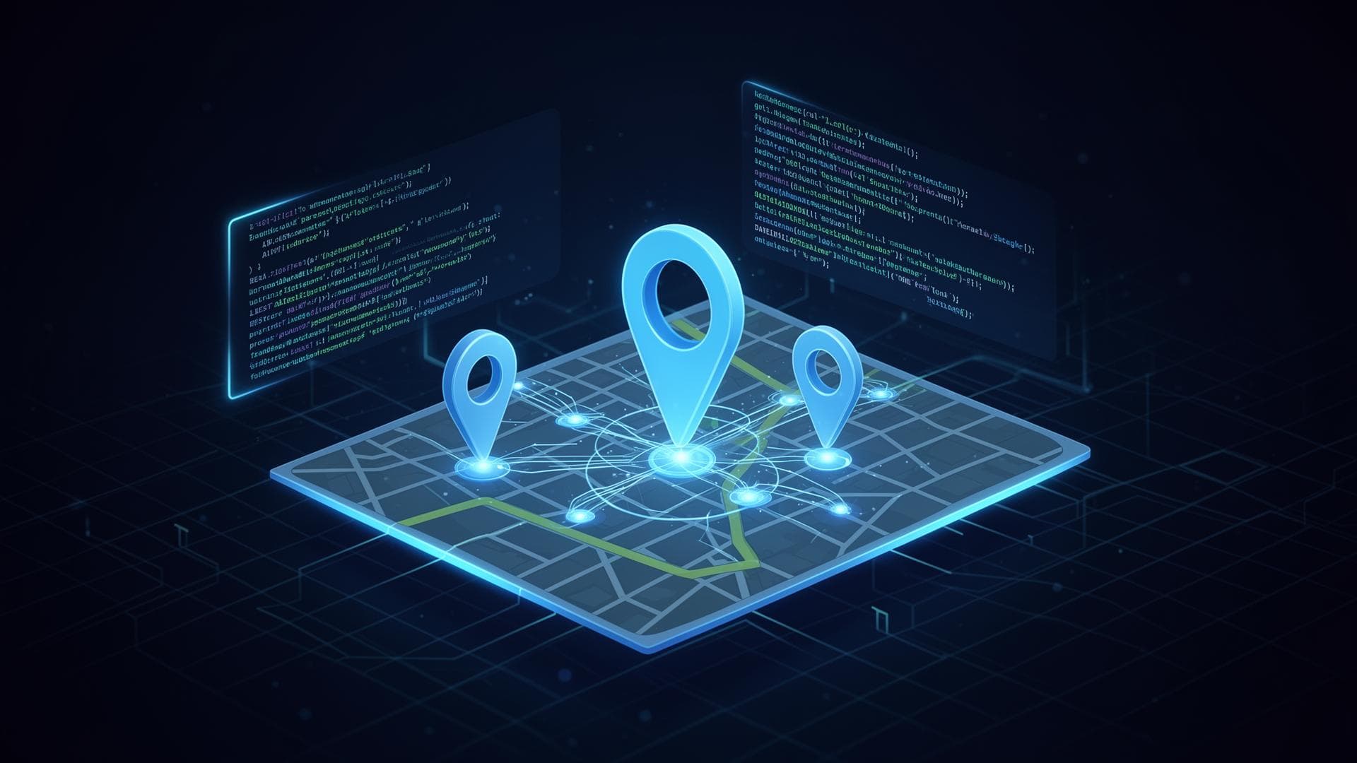 API de Mapas e Rotas