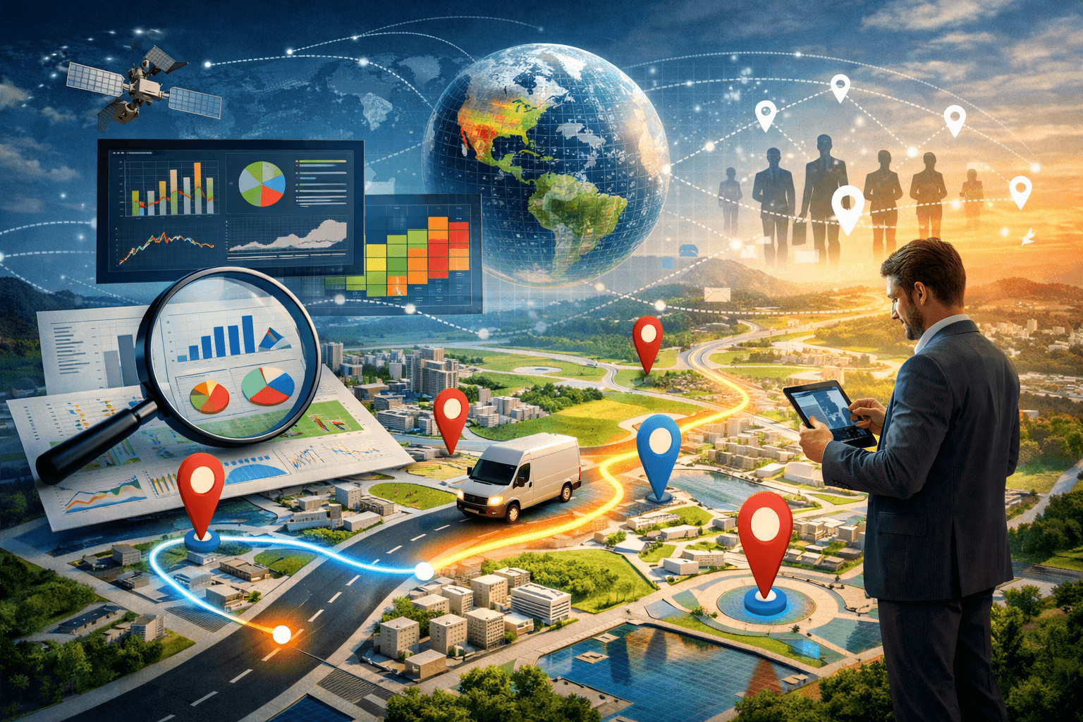 Mapa de inteligência territorial