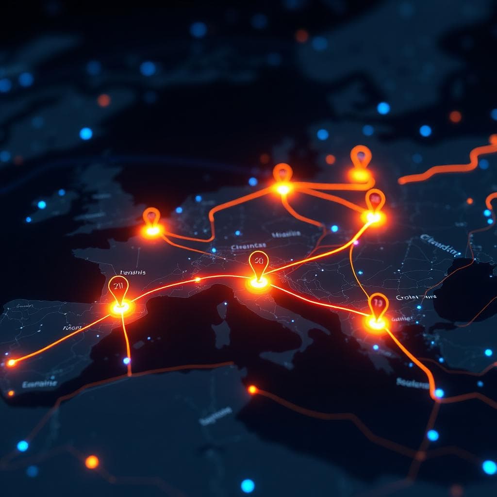 Roteirização inteligente com IA